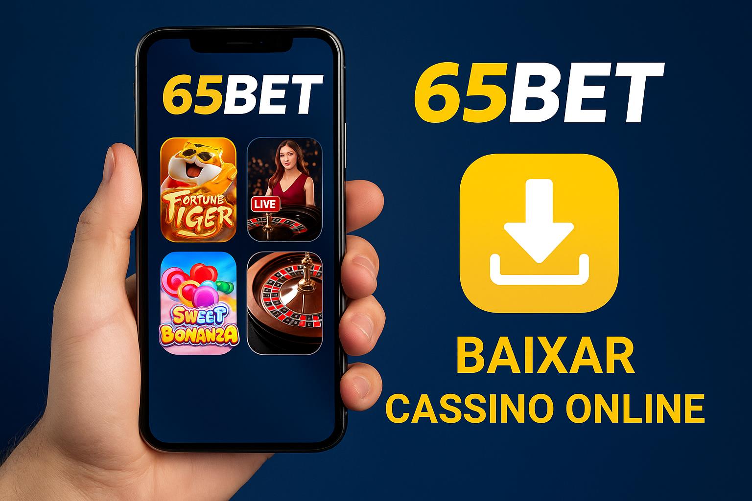 Baixar o 65BET Cassino App