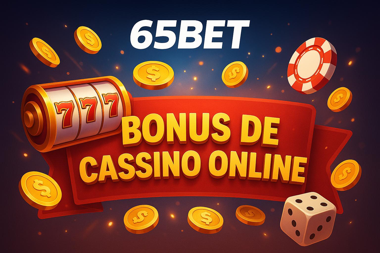 O bônus promocional 65BET é uma ótima maneira de começar sua aventura