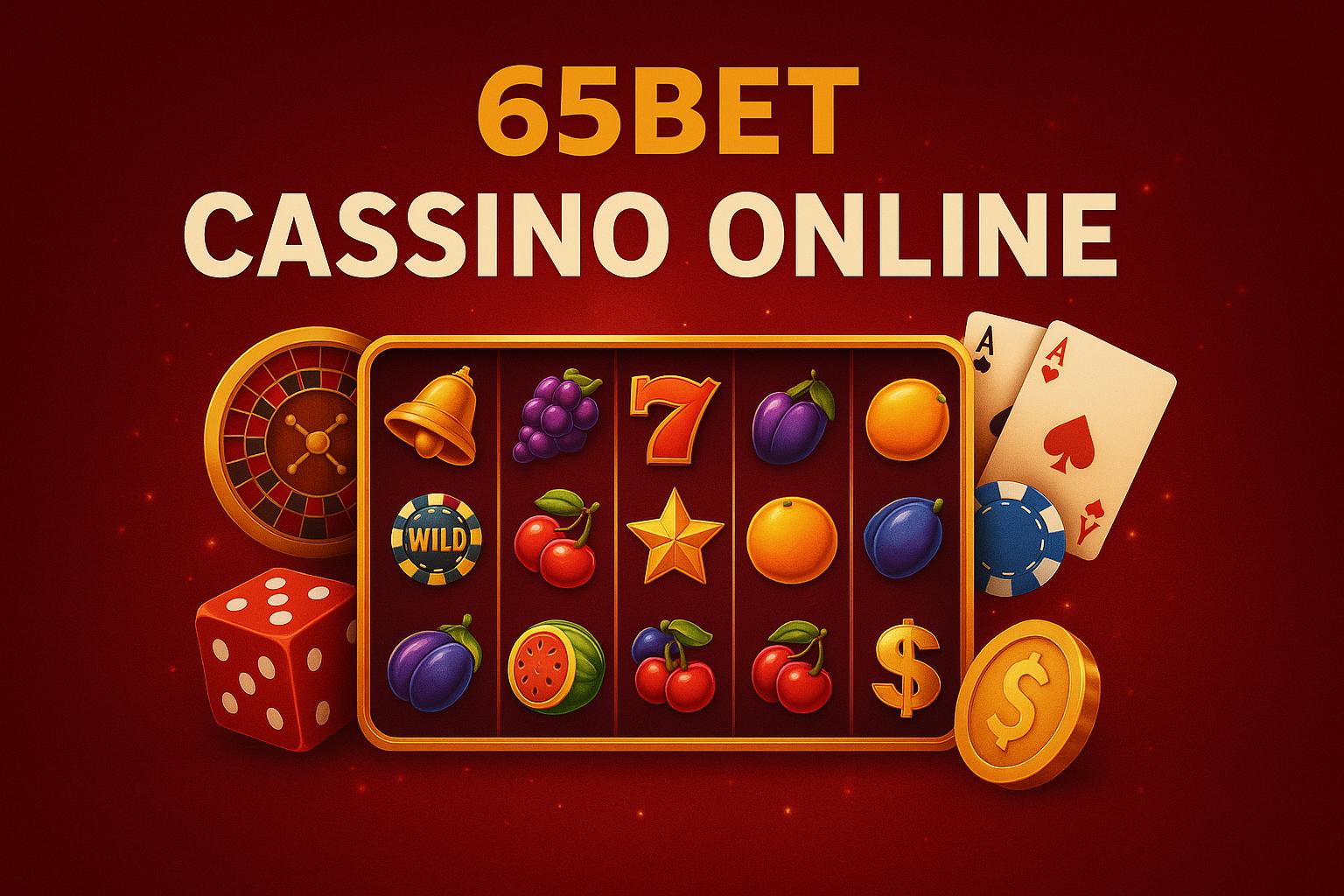 Jogos de cassino online 65BET