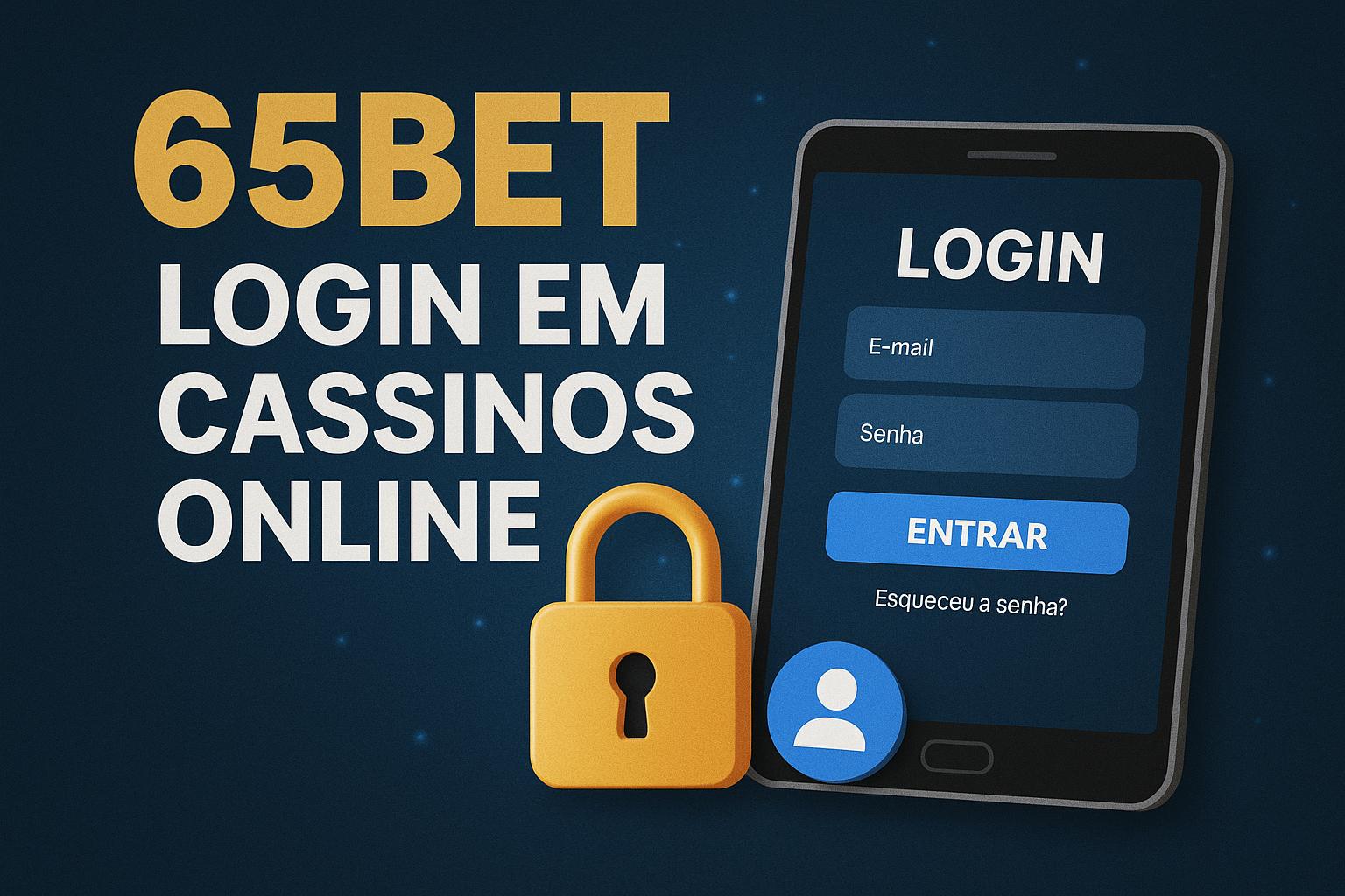 Login no Cassino 65BET